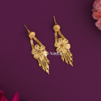 Royal Dynasty Floral Gold Plated Forming Haram