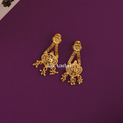 Concentric Gold Plated Forming Haram