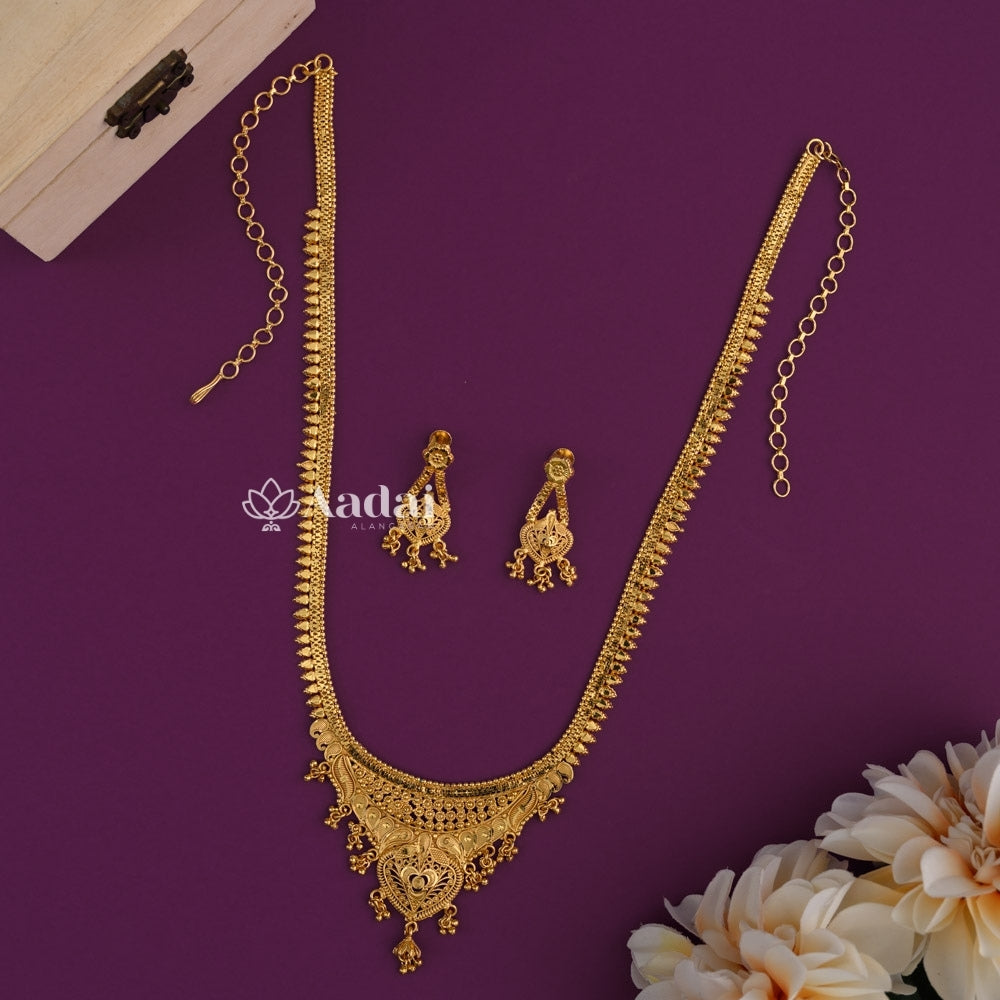 Concentric Gold Plated Forming Haram