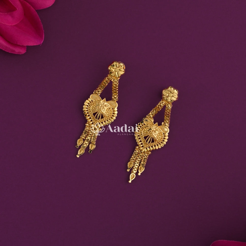 Blanched Fusion Gold Plated Forming Haram