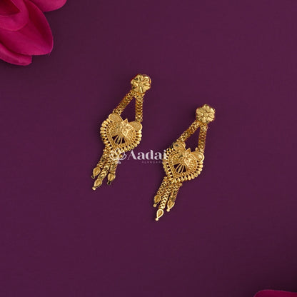 Blanched Fusion Gold Plated Forming Haram