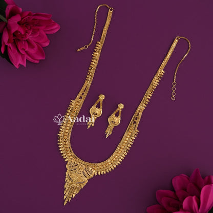Blanched Fusion Gold Plated Forming Haram