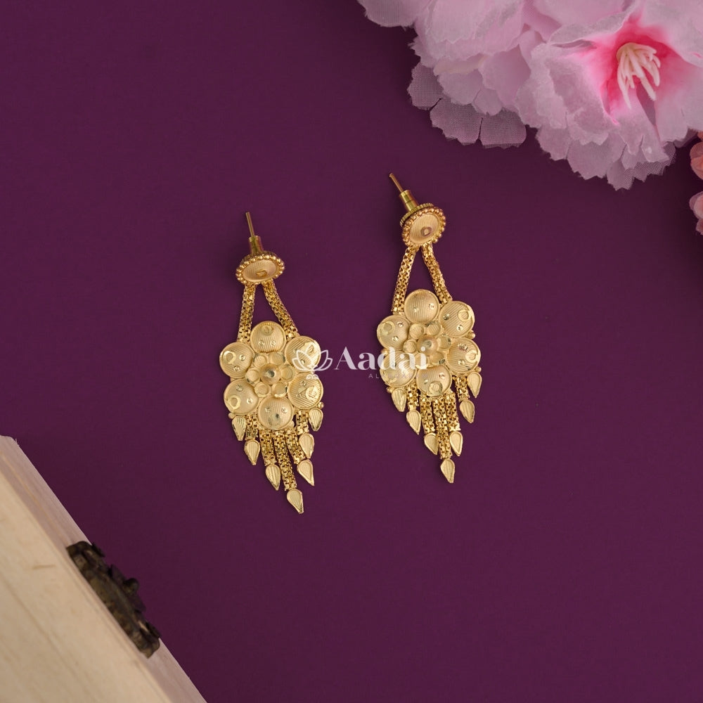 Meticulous Gold Plated Forming Haram