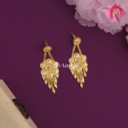 Meticulous Gold Plated Forming Haram