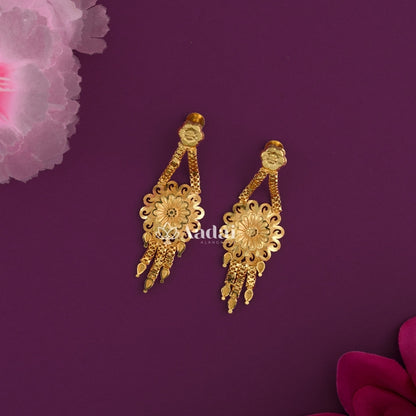 Statuesque Gold Plated Forming Haram