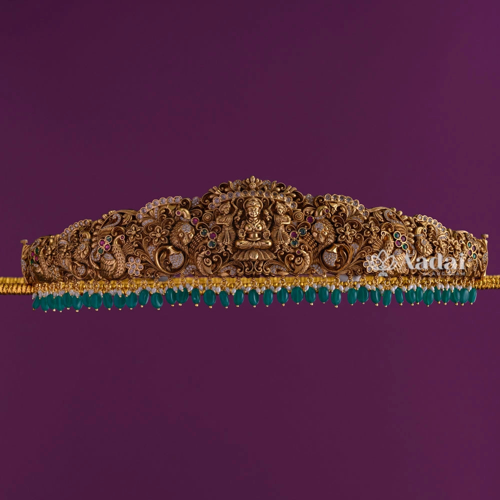 Antique Stunning Lakshmi HipBelt