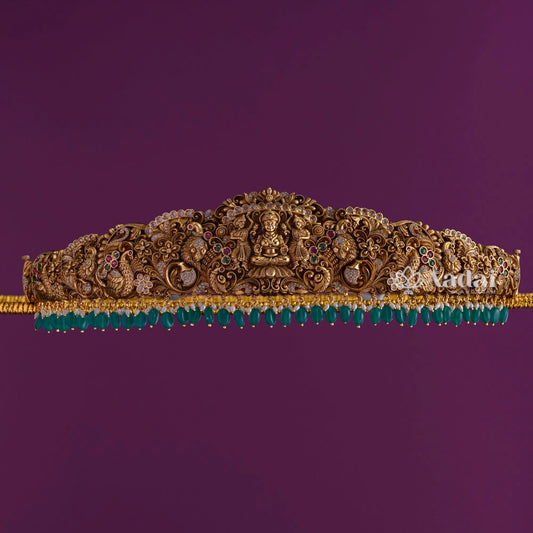 Antique Stunning Lakshmi HipBelt