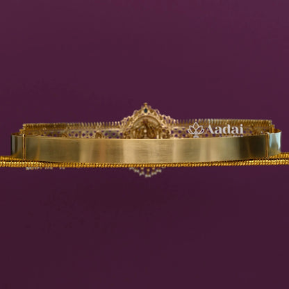Intricately Designed Lakshmi Devi Hip belt
