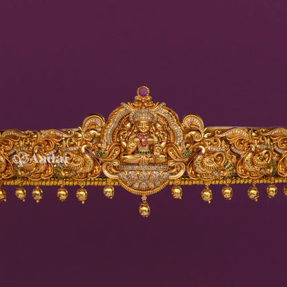 Gaja Lakshmi Devi Nakshi Hip Belt