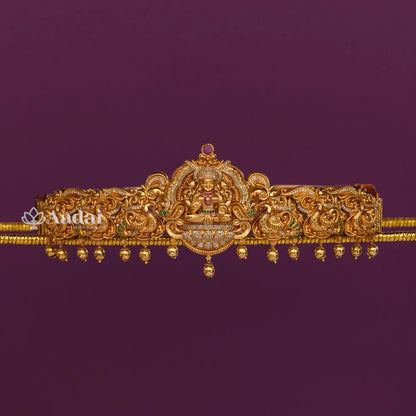 Gaja Lakshmi Devi Nakshi Hip Belt
