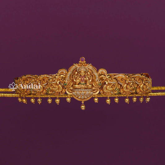 Gaja Lakshmi Devi Nakshi Hip Belt