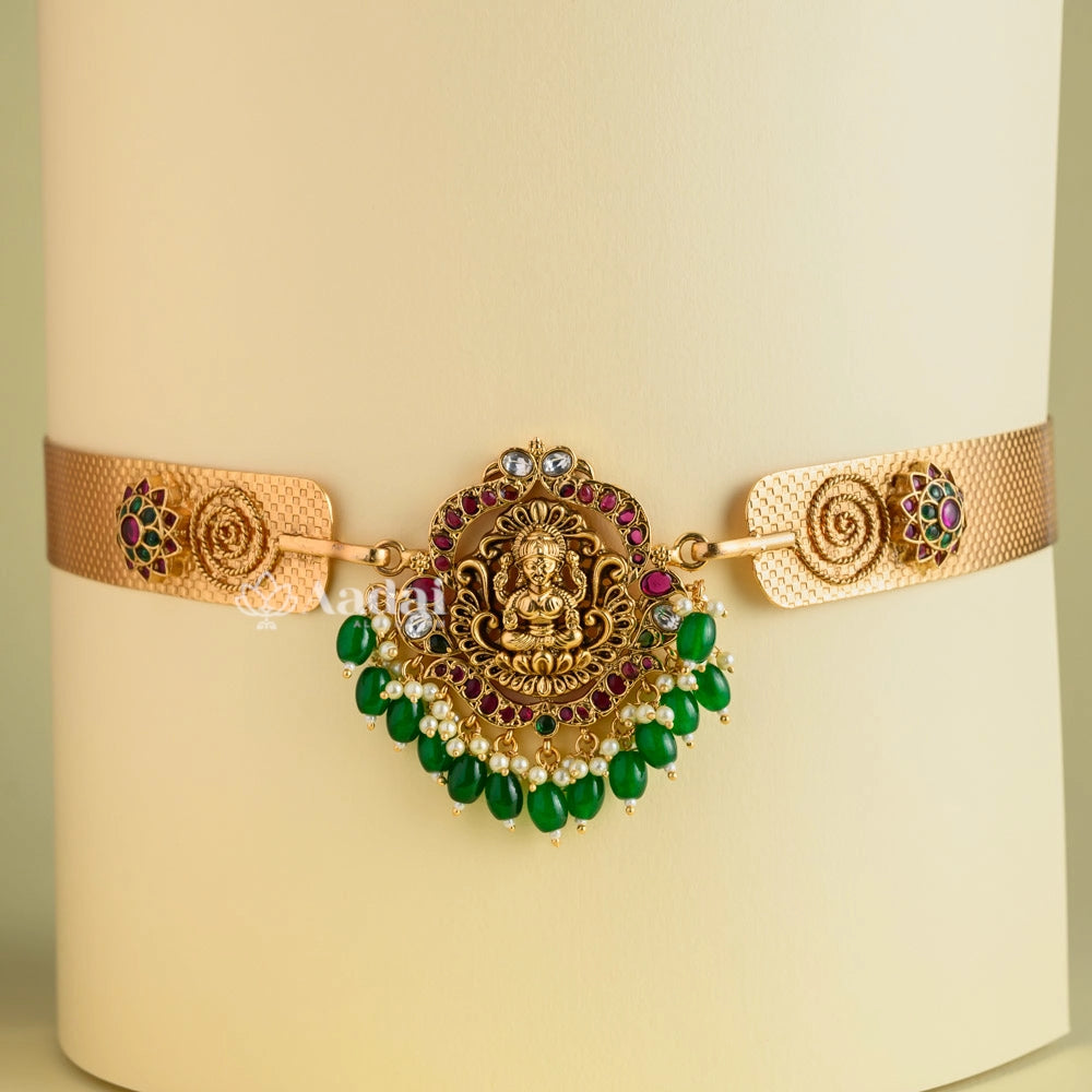 Regal Lakshmi Pendant Hip Belt