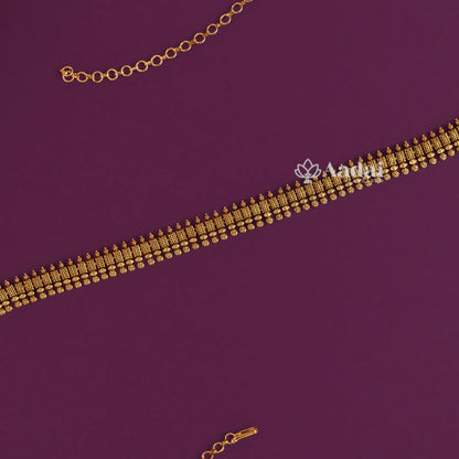 Modernistic Simple Antique Hip Chain