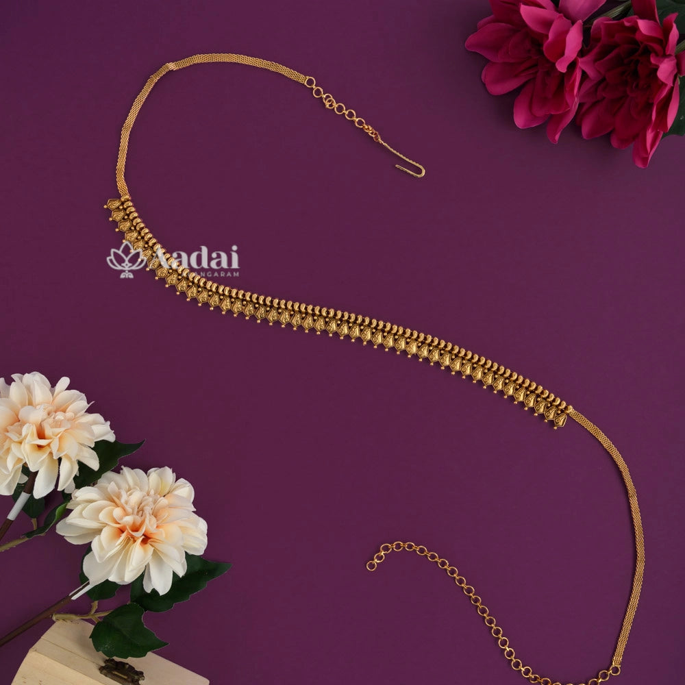 Stunning Simple Antique Hip Chain