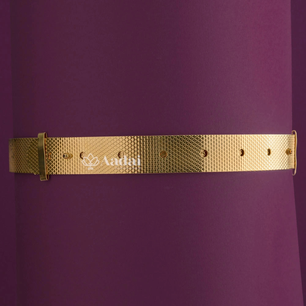 Round Star Kemp Pendant Style Hip Belt