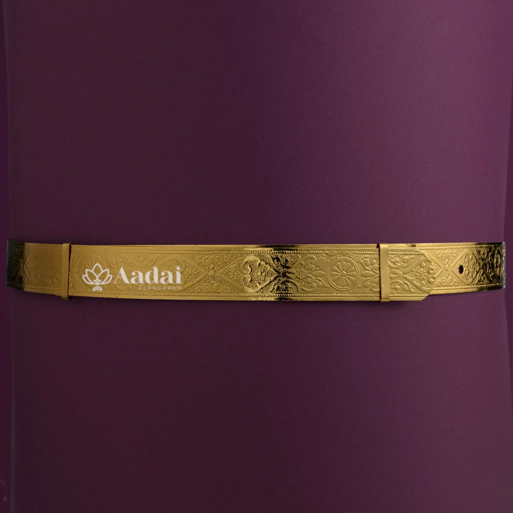 Roguish Foral Hip Belt