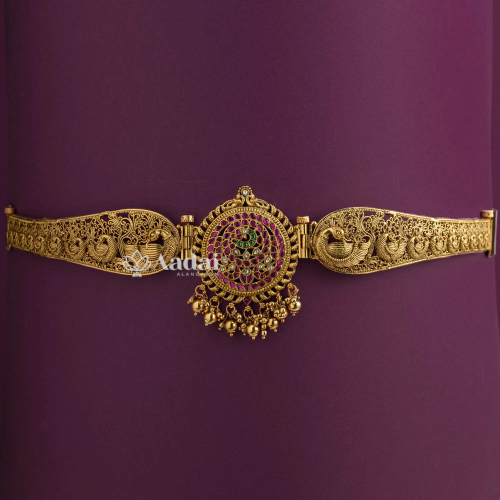 Couture Royal Hip Belt / Oddiyanam