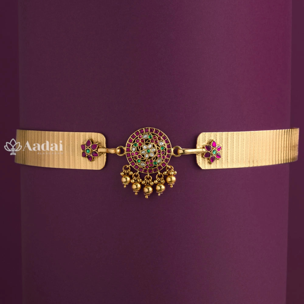 Mystic Kemp Pendant Hip Belt / Oddiyanam 