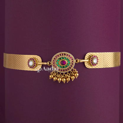 Roguish Kemp Pendant Hip Belt / Oddiyanam 