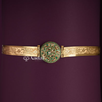Dual Side Kemp Pendant Hip Belt / Oddiyanam 