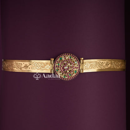 Dual Side Kemp Pendant Hip Belt / Oddiyanam 