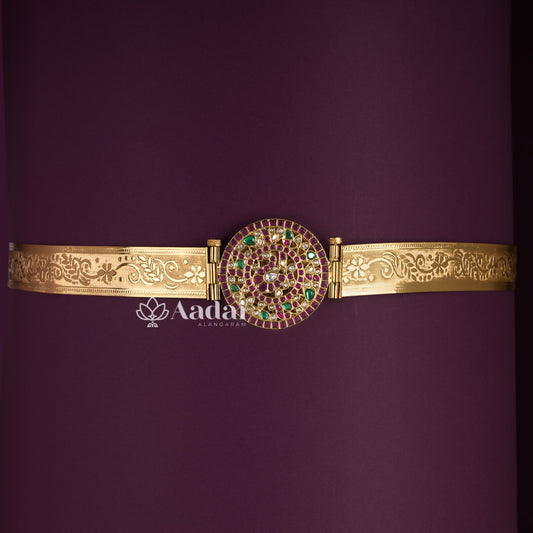 Dual Side Kemp Pendant Hip Belt / Oddiyanam 