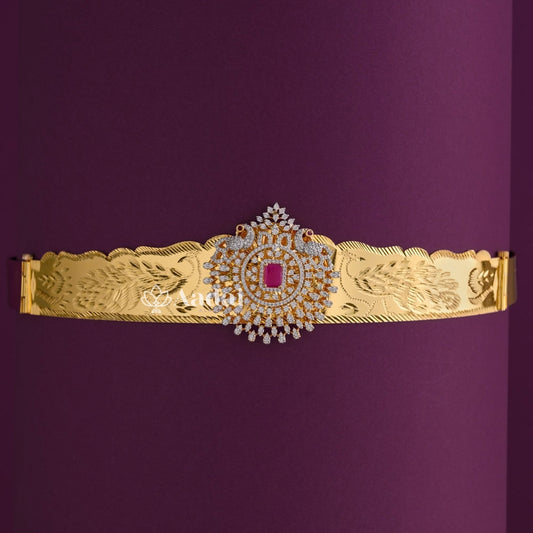 Mystic Kids Oddiyanam / Hip Belt - Ruby
