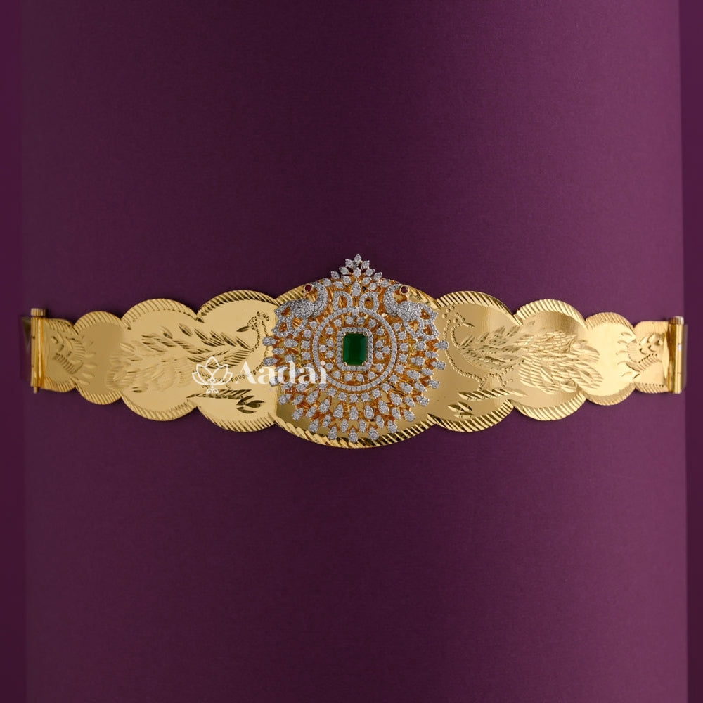 Mystic Kids Oddiyanam / Hip Belt - Green