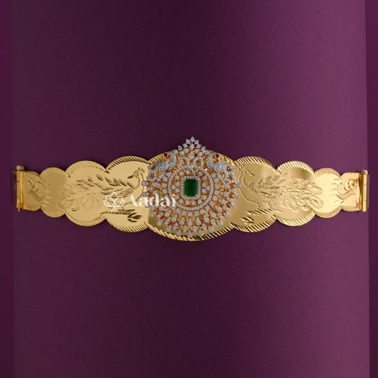 Mystic Kids Oddiyanam / Hip Belt - Green