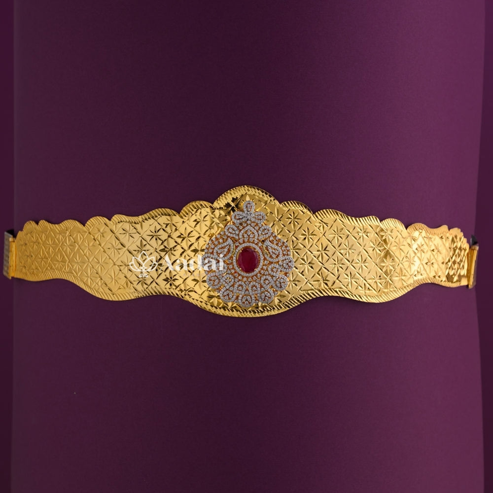 Fiorella Oddiyanam / Hip Belt - Ruby