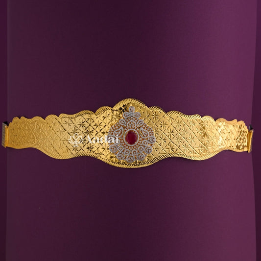 Fiorella Oddiyanam / Hip Belt - Ruby