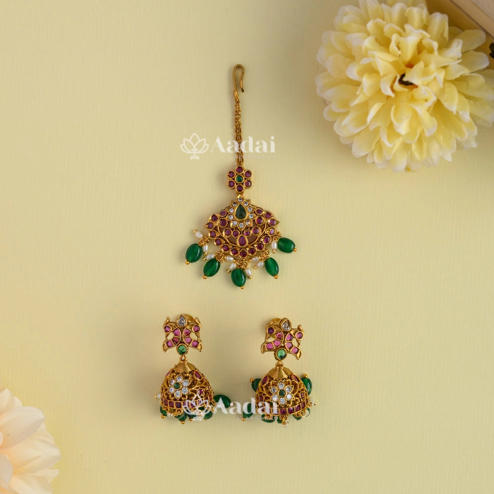 Nouvelle Kemp Butta Bridal Combo Set