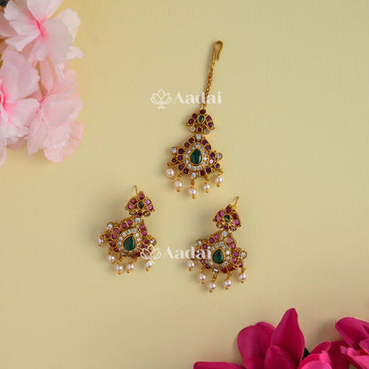 Exorbitant Manga Semi Bridal Combo