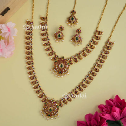 Exorbitant Manga Semi Bridal Combo