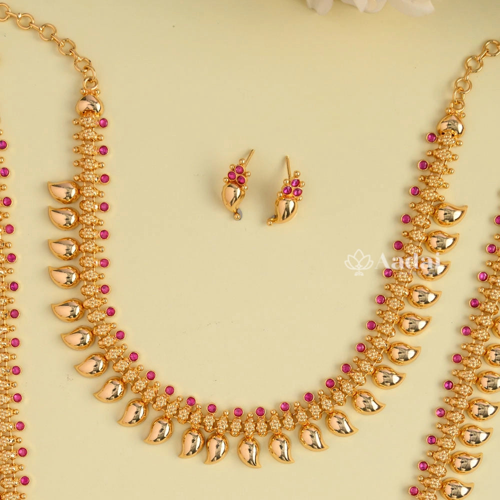 Glistening Micro Plating Manga Set