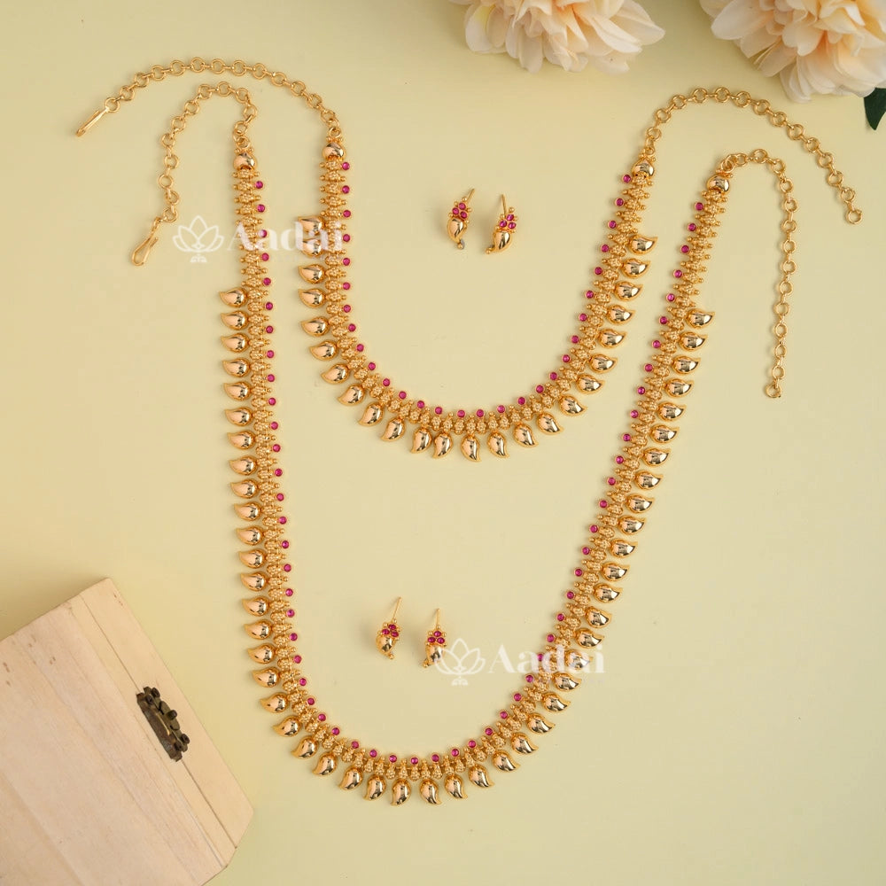 Glistening Micro Plating Manga Set