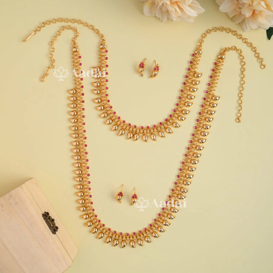 Glistening Micro Plating Manga Set