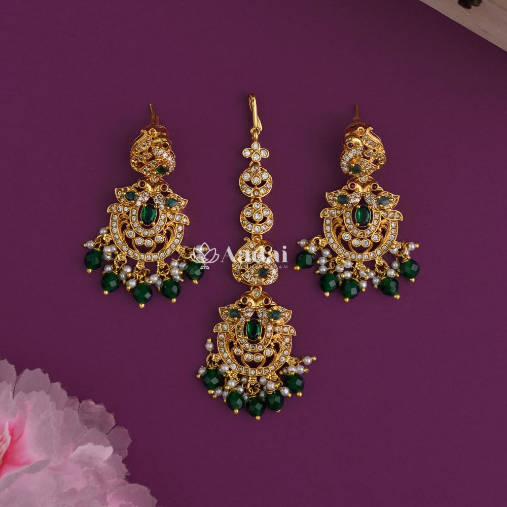Conservative Lakshmi Nakshi Bridal Combo