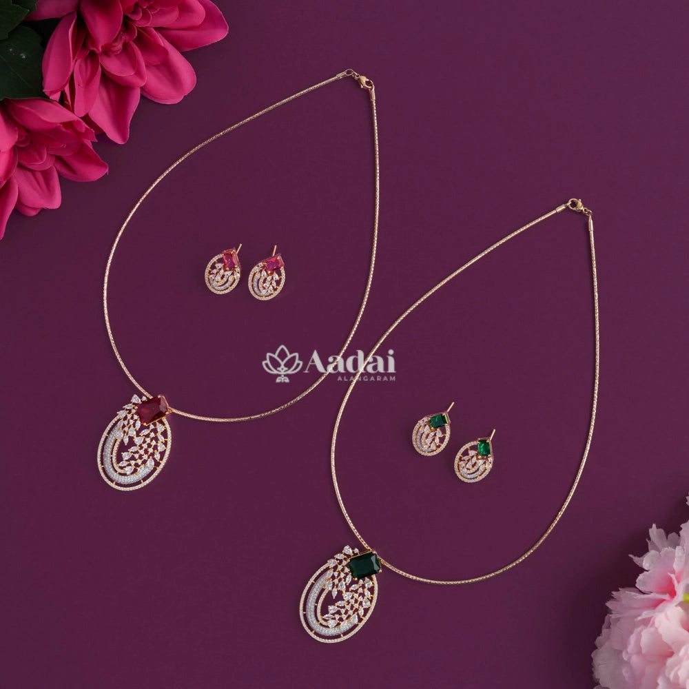 Insculpted Floral Pendant With Italian Style String