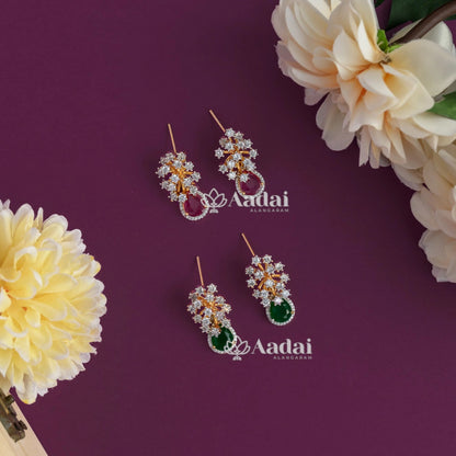 Frosty  Pendant With Italian Style String