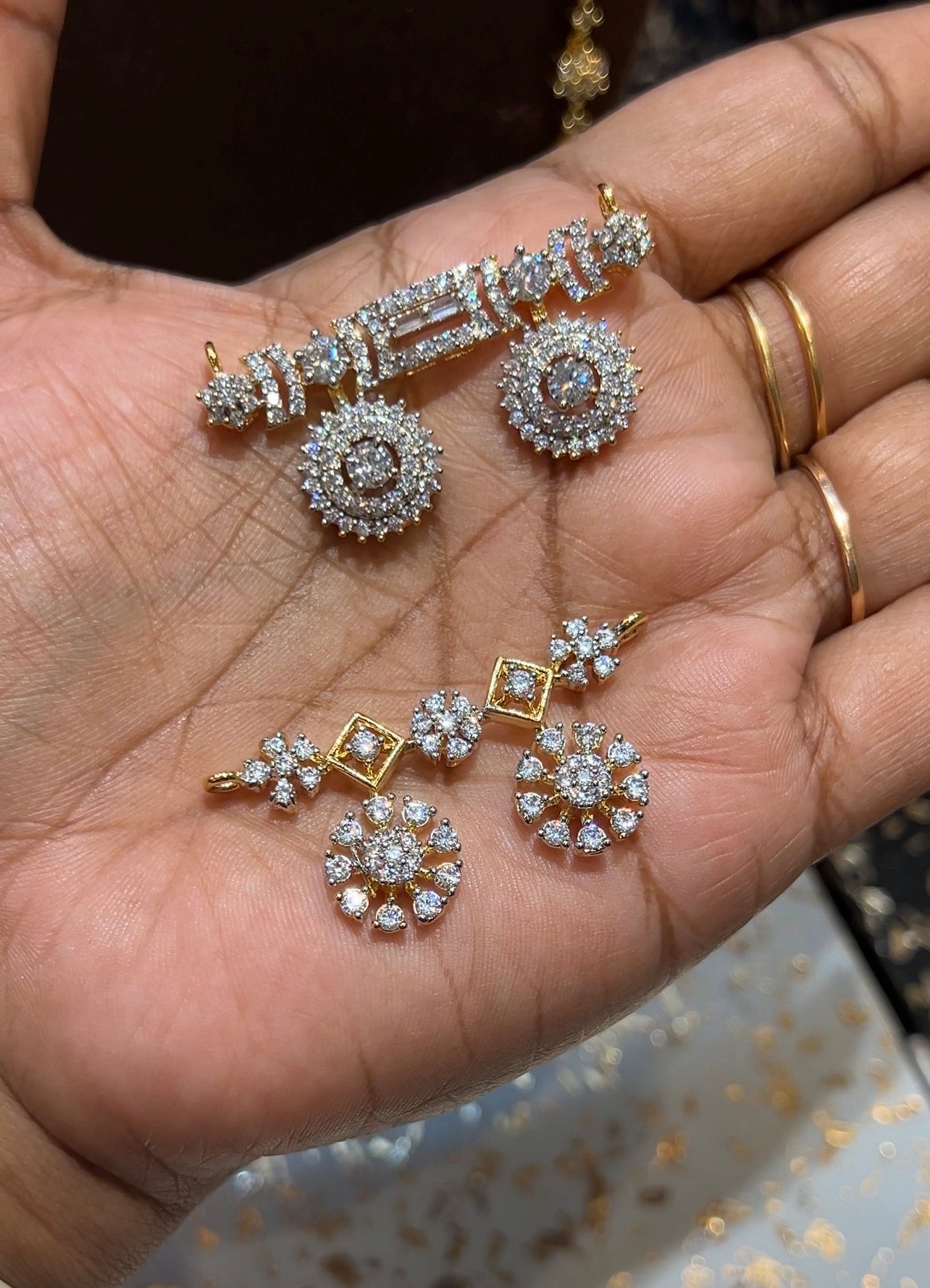 Diamond Replica Thali Chain