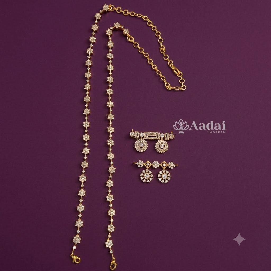 Diamond Replica Thali Chain