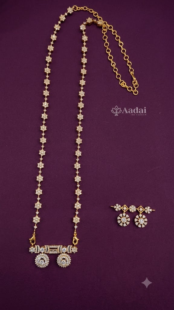 Diamond Replica Thali Chain