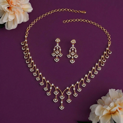Zyvelle Diamond Replica Necklace