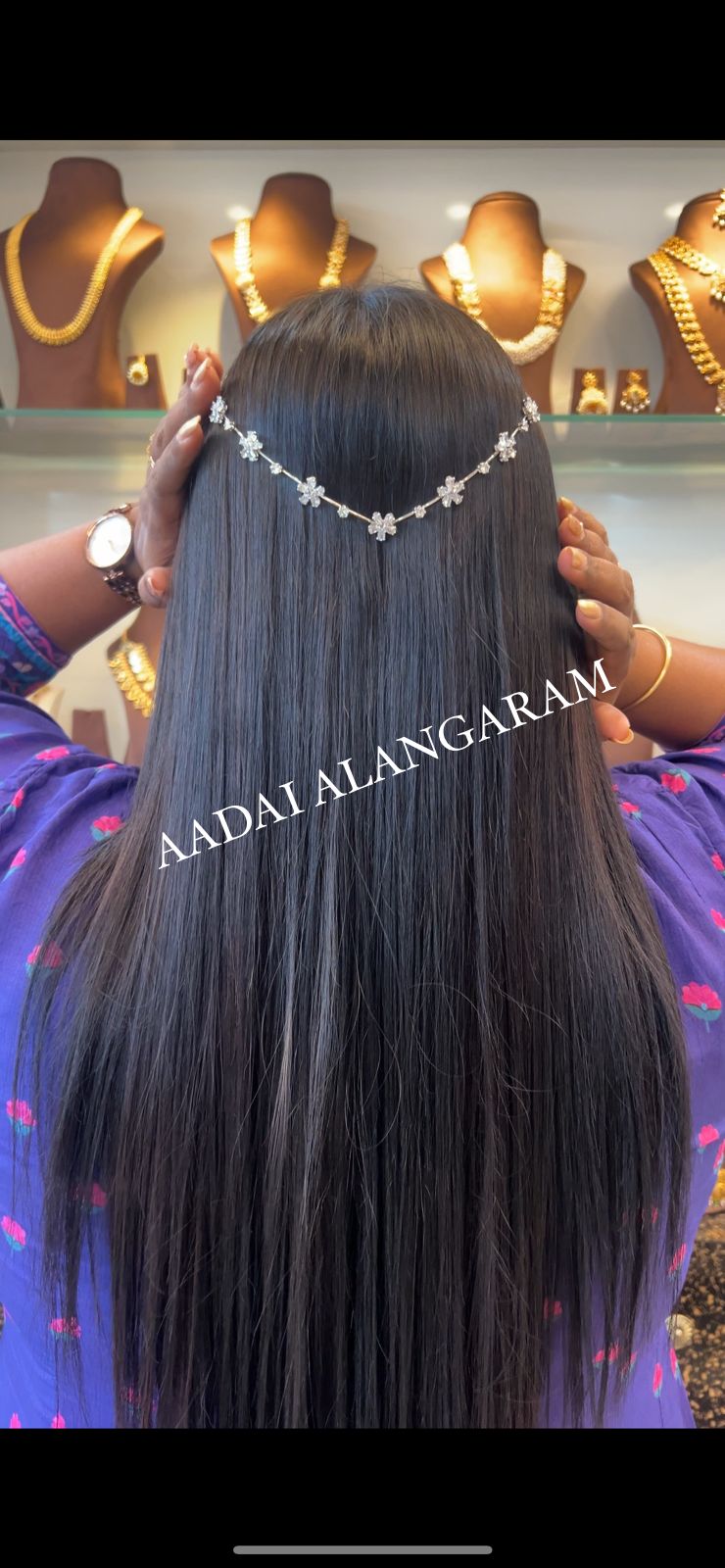 Ravishing Hair Crown Head Band