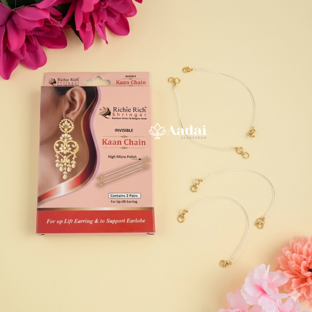 Invisible Ear Chain Supporter / Kaan Chain