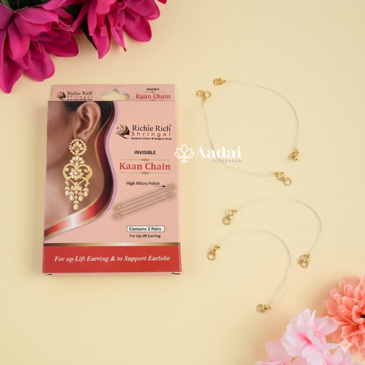 Invisible Ear Chain Supporter / Kaan Chain