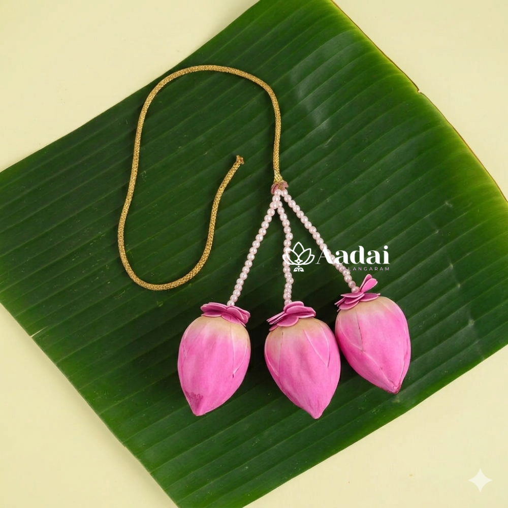 Realistic Lotus Foamiram Kunjalam