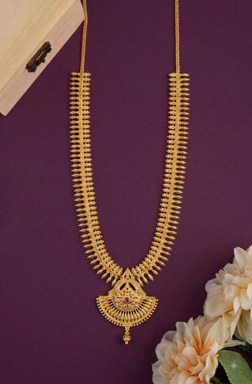 Mullai Arumbu Pendant Haram