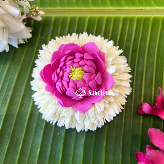 Pichi Poo With Lotus Foam Sheet Plier Clip